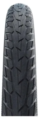 Immagine prodotto di Pneumatico Schwalbe Cruiser K-guard, nero riflettente, 26" x 1.75. Pneumatico urbano resistente, colore grigio. 26" x 1.75, colore grigio