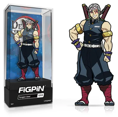 Produktbild von Figpin – Demon Slayer – Tengen Uzui – Figpin