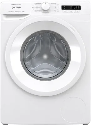 Produktbild von Gorenje WNPI84APS Waschmaschine - Frontlader - 8kg - 1400 u/min - WaveActive Trommel - 16 Programme - Knitterschutz - SteamTech - Kindersicherung