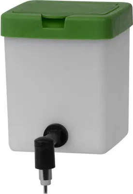 Produktbild von PROREGAL Wasserspender, Trinkbrunnen 0,5 Lit., Kaninchen, Kunststoff