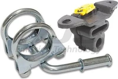 Produktbild von HJS 82 22 4329 Halter Schalldämpfer Auspuffhalter passend für PEUGEOT 207 (WA, WC) 207 CC (WD) 208 I Schrägheck (CA, CC) 207 SW (WK) für CITROËN DS3