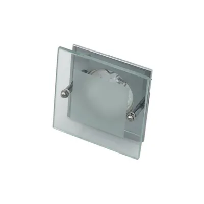 Obrázek produktu pro Stropní zápustné svítidlo SPARKLE 2 - 1xGU5,3, MR16, 50W, hranaté, chromované