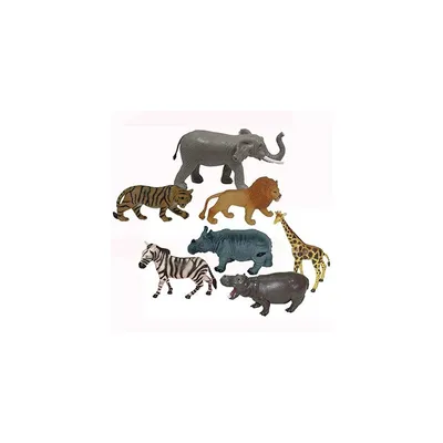 Produktbild von Wildtiere-Set mit 7 Figuren – Miniland