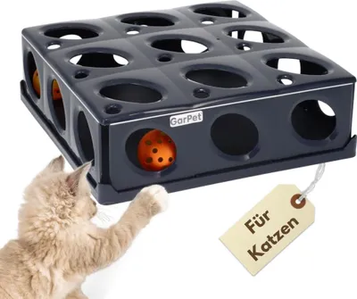 Produktbild von Katzenspielzeug Ball Selbstbeschäftigung Katzen Zubehör Interaktives Katzenspielzeug Intelligenzspielzeug Katzen Spielzeug Kitten Katzenzubehör