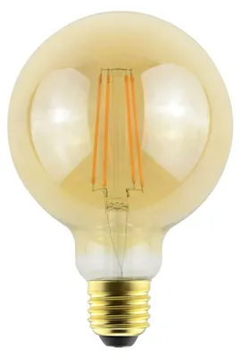 Produktbild von Avide LED-Filamentlampe E27 G95 7W 725lm 2500K dimmbar (1 St.)