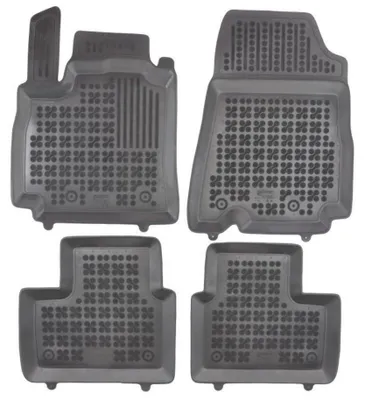 Produktbild von REZAW PLAST Fußmatten Set Gummi für RENAULT Arkana I (LCM) Vorne+Hinten