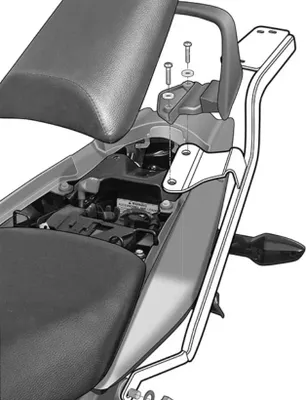 Obrázok produktu pre SHAD Montážna sada pre Horný kufor Top master H0CB19ST HONDA CBF 125