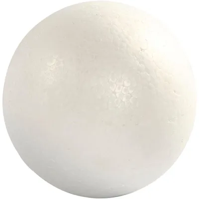 Produktbild von Styropor-Kugeln, D 14,8 cm, Weiß, 1 Stk [HOB-54314]
