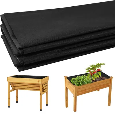 Produktbild von Omgoods – Pflanzbeet-Auskleidung für Gemüse, 160 cm x 210 cm