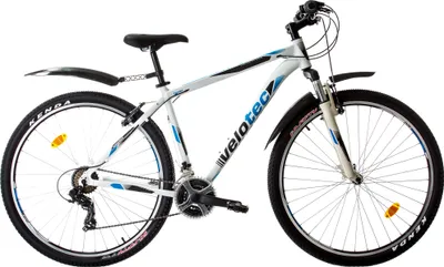 Produktbild von Mountainbikes, VELOTEC, PRO 29 Zoll Weiß/Blau