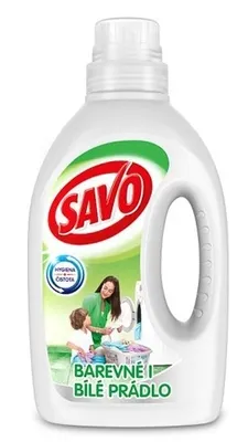 Zdjęcie produktu dla Savo, Uniwersalny żel do prania bez chloru, 1 l