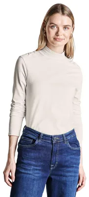 Image de Chemise pour femmes Street One avec épaules froncées