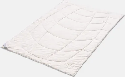 Produktbild von Kauffmann Hanf Leicht Steppbett  Sommerdecke Monodecke 200x200 cm 600 g vegan