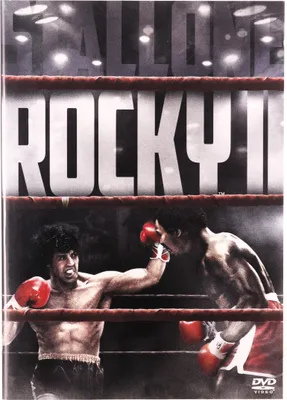 Obrázek produktu pro Rocky II (pouze v původním znění) [DVD]