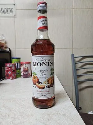 Obrázek produktu pro Monin Sirup Dýňový kořeněný sirup s jemným kořením vegan 700ml