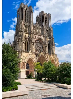 Immagine prodotto di BLUEBIRD Puzzle: Vista sulla Cattedrale di Reims 1000 pezzi