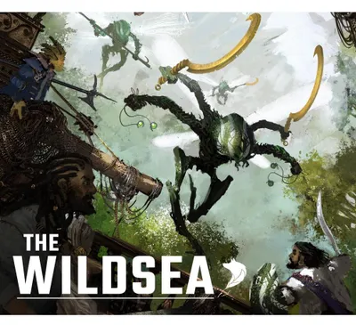 Imagen del producto de The Wildsea Rpg (GDR) – Libro – Mythopoeia