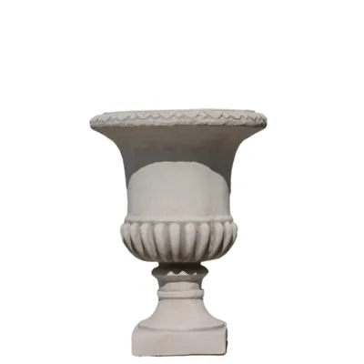 Produktbild von Schöne Amphore zum Bepflanzen Groß, perfekt für den Garten oder den Vorgarten, aus Steinguss Neu Frostfest Witterungsbeständig, Gartenfigur JA-095