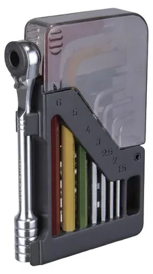 Image de Carte Outil Multifonction Vélo Format Carte - Compact Pour Poche - Topeak