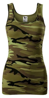 Produktbild von Malfini - "Triumph" Ärmelloses Oberteil für Damen PP7324 (XS) (Schwarz/Grün)