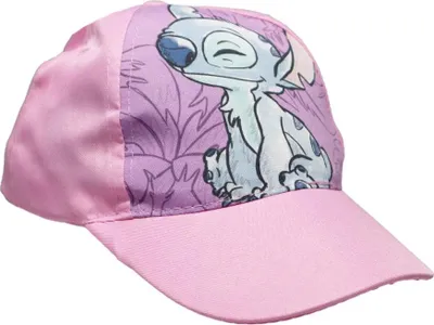 Produktbild von Disney Lilo und Stitch Kinder Basecap Baseball Kappe Mütze – Rosa / 52