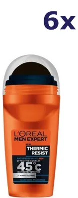 Produktbild von L’Oréal Paris Men Expert ME THERMIC RES DEO RO50 FRNL/DNSF B, Männer, Antitranspirant, Roll-on Deodorant, Stab, Universal, 50 ml