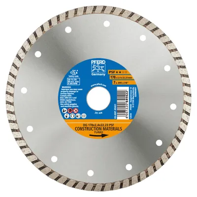 Produktbild von PFERD 68017222, 2,22 cm, 2,4 mm, 8600 RPM, 1 Stück(e)