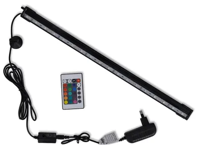 Produktbild von vidaXL LED Aquarium-Leuchte Bubble Lampe RGB 48 cm