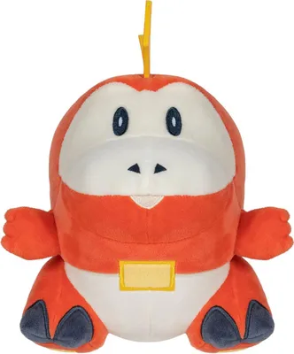 Zdjęcie produktu dla Jazwares Pokemon Fuecoco Pluszowa Maskotka 20cm - Oficjalny Produkt Premium