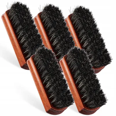 Produktbild von Coccine 5x Holzschuhbürste mit Rosshaar 16 cm