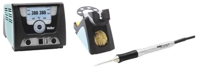 Produktbild von Weller Tools WE T0053422670 - Lötstation WX2010 Micro MS 200 255 W 2-Kanal
