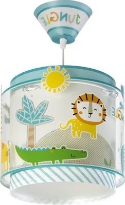 Produktbild von Kinderlampen für die Decke – Nachttischlampen für die Decke – Raumbeleuchtung – Höhenverstellbar – 60 Watt – Mehrfarbig