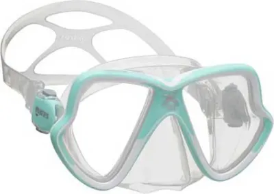 Produktbild von Mares X-vision Mid 2.0 Tauchmaske Durchsichtig Herren,Damen Durchsichtig One Size