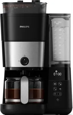 Obrázok produktu pre Kávovar s filtrom PHILIPS Grind & Brew HD7888/01, s mlynčekom, 1,25 l, kovový