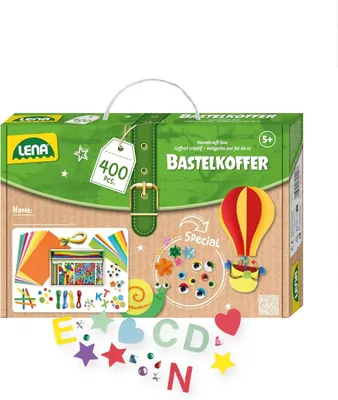 Produktbild von Lena SM42713, Bastelset für Kinder, 5 Jahr(e), Mehrfarbig
