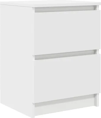 Zdjęcie produktu dla vidaXL Szafka pod TV biała 40x35x54 cm materiał drewnopochodny