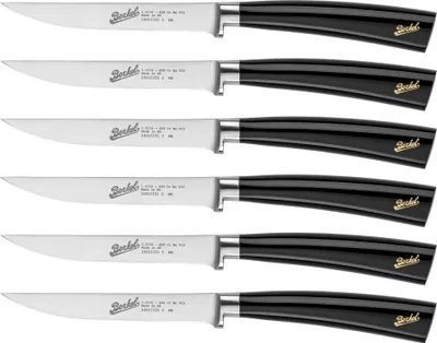 Produktbild von Berkel Elegance Glossy Black Steak Set 6-tlg.