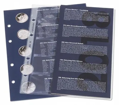 Produktbild von Nachtrag 2020 für Vordruckalbum Dt. 20-Euro-Gedenkmünzen
