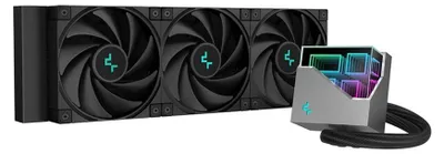 Produktbild von DeepCool LT720, All-in-One-Flüssigkeitskühler, 12 cm, Schwarz