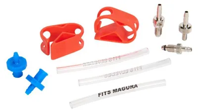 Image de kit d'adaptateurs de purge Magura 9 pièces