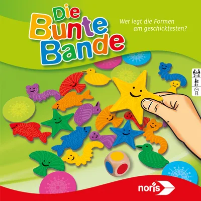 Produktbild von Noris Spiele Die bunte Bande; 606011639