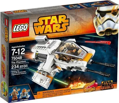 Produktbild von LEGO Star Wars The Phantom, Bild, Beide Geschlechter, Mehrfarben