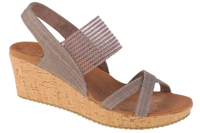 Produktbild von Skechers Beverlee High Tea 31723-MVE, Sandalen, Damen, Violett, Größe: 40