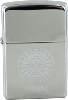 Produktbild von Zippo Feuerzeug Modell 200 DARTBOARD