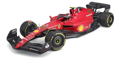 Immagine prodotto di Bburago 18-16812S - Modellino di auto - F1 Ferrari SF-23, 2023 Sainz (scala 1:18) Formula 1
