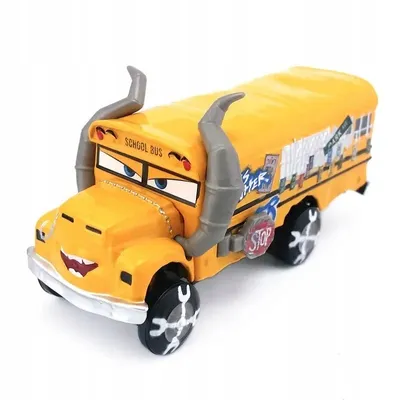 Produktbild von Miss Fritter Bus, aus dem Zeichentrickfilm Cars