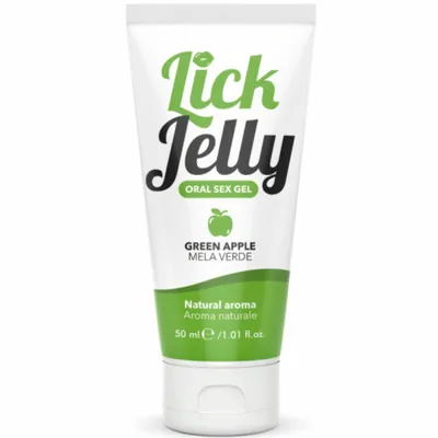 Produktbild von Intimateline - Lick Jelly Green Apple Schmiermittel 50 Ml