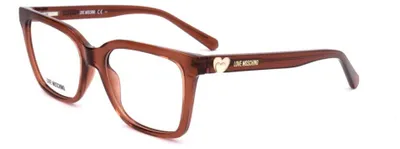 Produktbild von Love Moschino MOL603 Ochre 52/17/140 Damen Brillen