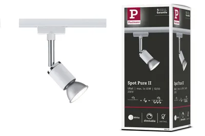 Produktbild von Paulmann URail Schienenspot Pure II Einzelspot