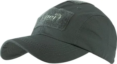 Produktbild von Viper - "Elite" Baseball-Mütze für Herren TD485 (Einheitsgröße) (Titanium-Grau)